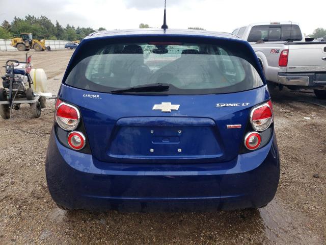 Photo 5 VIN: 1G1JC6SB2D4201788 - CHEVROLET SONIC LT 