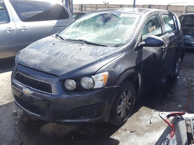 Photo 1 VIN: 1G1JC6SB2D4206540 - CHEVROLET SONIC LT 