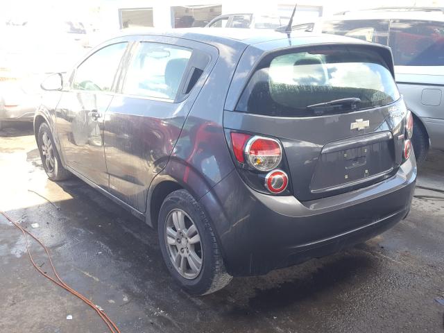 Photo 2 VIN: 1G1JC6SB2D4206540 - CHEVROLET SONIC LT 