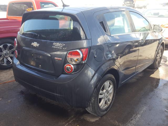 Photo 3 VIN: 1G1JC6SB2D4206540 - CHEVROLET SONIC LT 