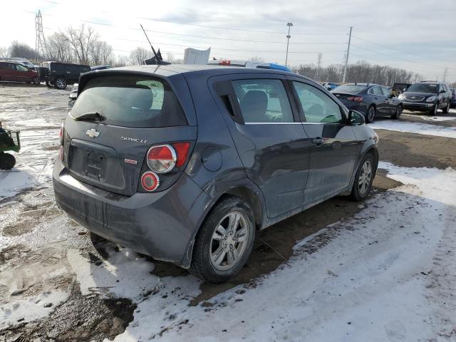 Photo 2 VIN: 1G1JC6SB2D4213519 - CHEVROLET SONIC LT 