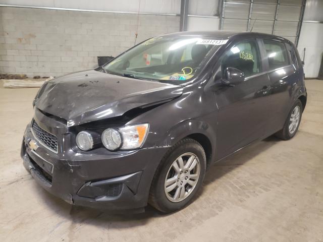 Photo 1 VIN: 1G1JC6SB2E4103569 - CHEVROLET SONIC LT 