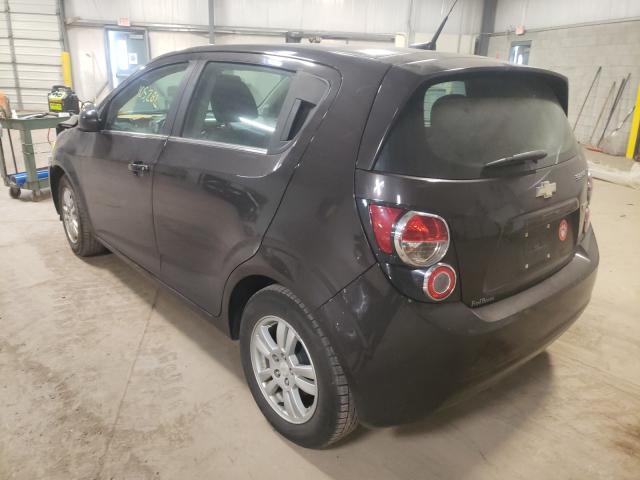 Photo 2 VIN: 1G1JC6SB2E4103569 - CHEVROLET SONIC LT 