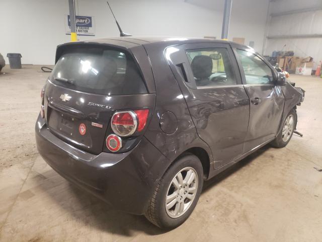 Photo 3 VIN: 1G1JC6SB2E4103569 - CHEVROLET SONIC LT 