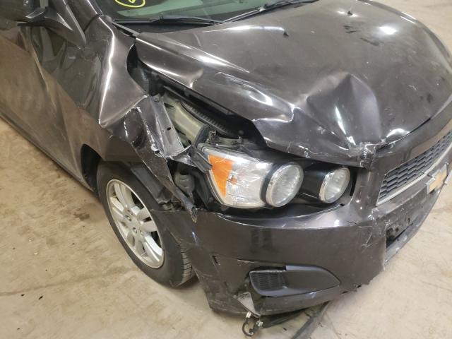 Photo 8 VIN: 1G1JC6SB2E4103569 - CHEVROLET SONIC LT 