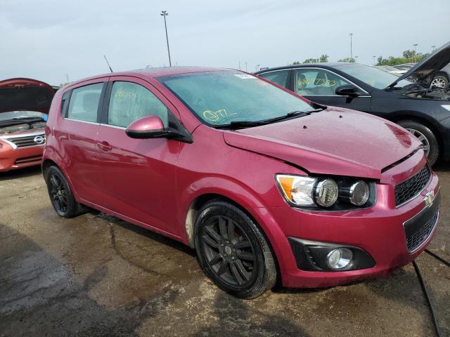 Photo 3 VIN: 1G1JC6SB2E4130092 - CHEVROLET SONIC 