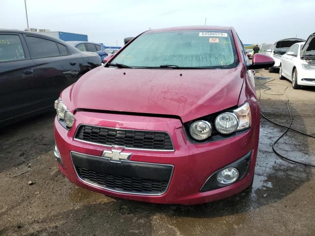 Photo 4 VIN: 1G1JC6SB2E4130092 - CHEVROLET SONIC 