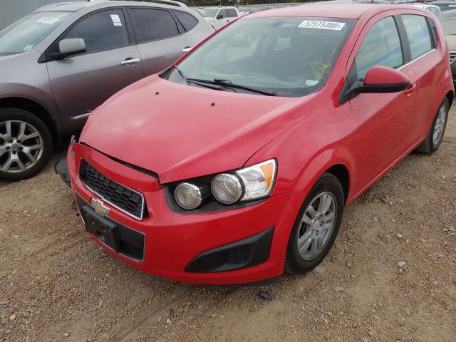 Photo 1 VIN: 1G1JC6SB2E4135244 - CHEVROLET SONIC LT 