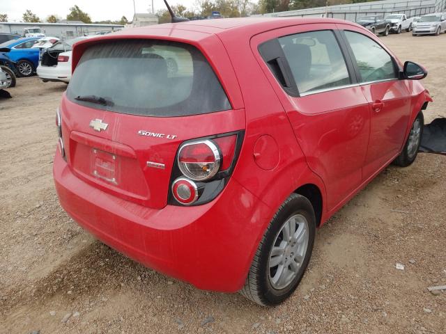 Photo 3 VIN: 1G1JC6SB2E4135244 - CHEVROLET SONIC LT 