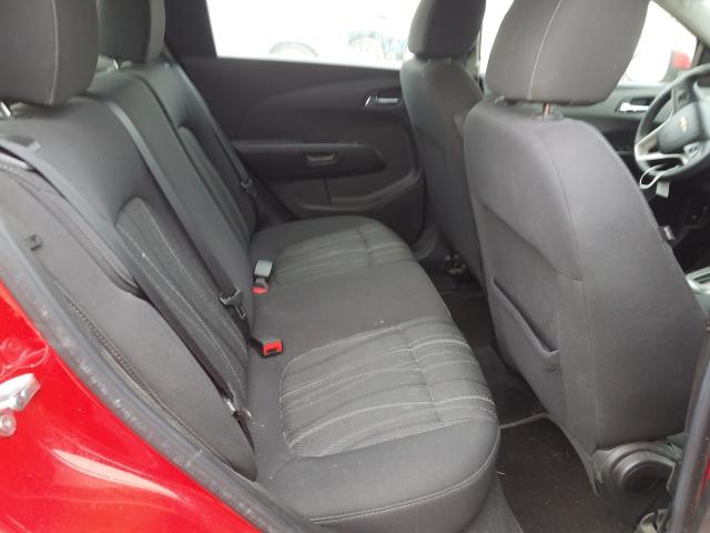 Photo 5 VIN: 1G1JC6SB2E4135244 - CHEVROLET SONIC LT 