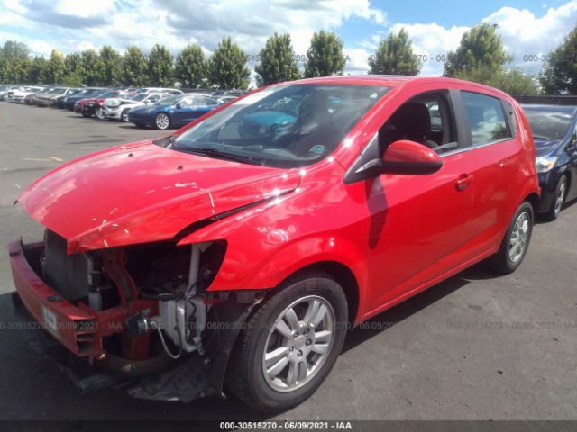 Photo 1 VIN: 1G1JC6SB2E4182225 - CHEVROLET SONIC 