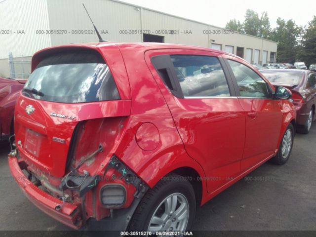 Photo 3 VIN: 1G1JC6SB2E4182225 - CHEVROLET SONIC 