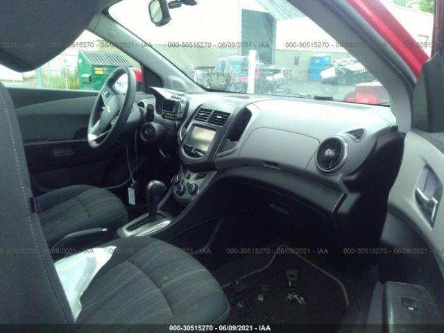 Photo 4 VIN: 1G1JC6SB2E4182225 - CHEVROLET SONIC 