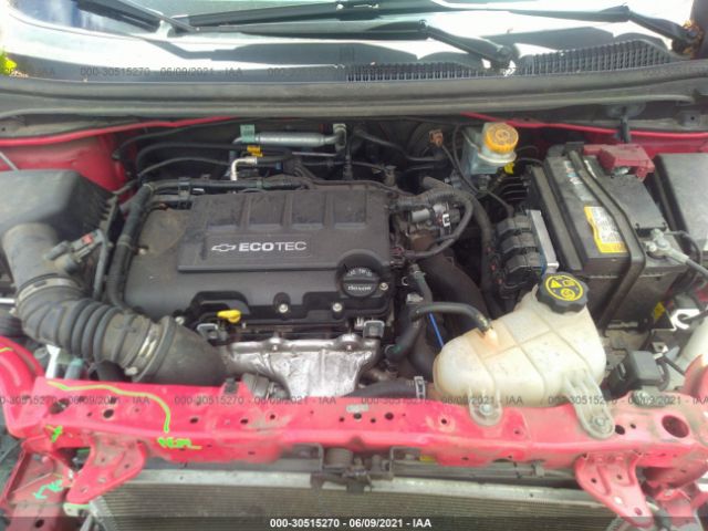 Photo 9 VIN: 1G1JC6SB2E4182225 - CHEVROLET SONIC 