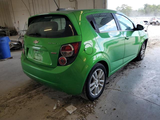 Photo 2 VIN: 1G1JC6SB2F4114167 - CHEVROLET SONIC 