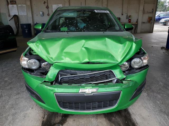 Photo 4 VIN: 1G1JC6SB2F4114167 - CHEVROLET SONIC 