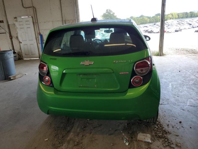 Photo 5 VIN: 1G1JC6SB2F4114167 - CHEVROLET SONIC 