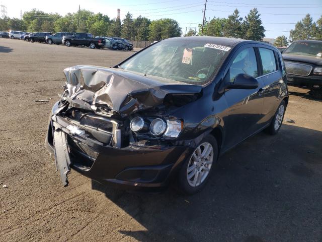 Photo 1 VIN: 1G1JC6SB2F4127890 - CHEVROLET SONIC LT 