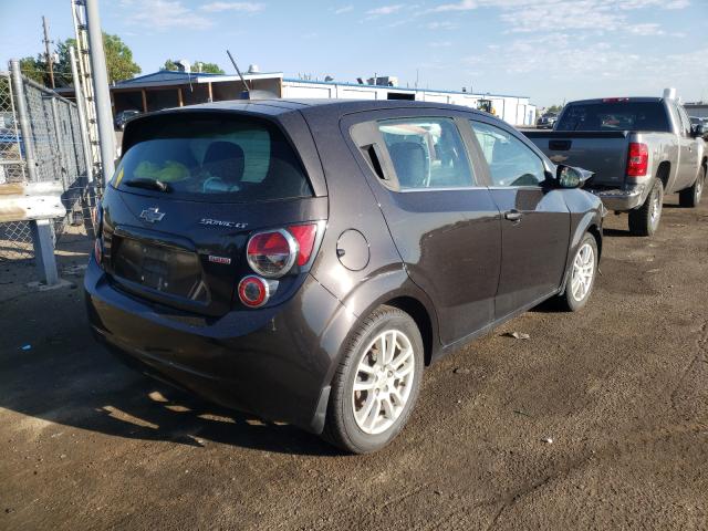 Photo 3 VIN: 1G1JC6SB2F4127890 - CHEVROLET SONIC LT 