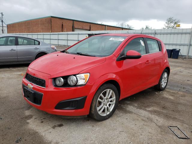 Photo 1 VIN: 1G1JC6SB2F4161540 - CHEVROLET SONIC 