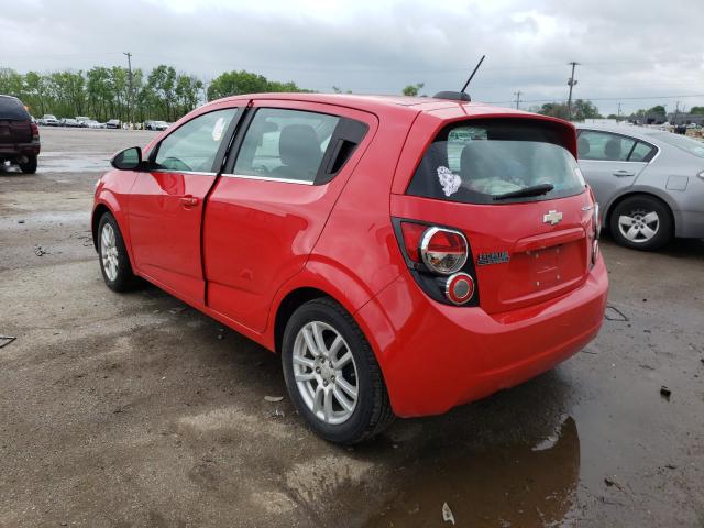 Photo 2 VIN: 1G1JC6SB2F4161540 - CHEVROLET SONIC 