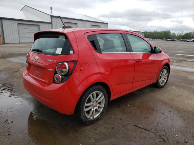 Photo 3 VIN: 1G1JC6SB2F4161540 - CHEVROLET SONIC 