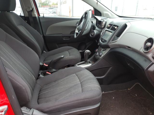 Photo 4 VIN: 1G1JC6SB2F4161540 - CHEVROLET SONIC 