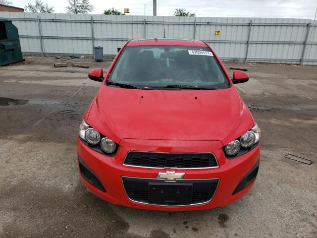 Photo 8 VIN: 1G1JC6SB2F4161540 - CHEVROLET SONIC 