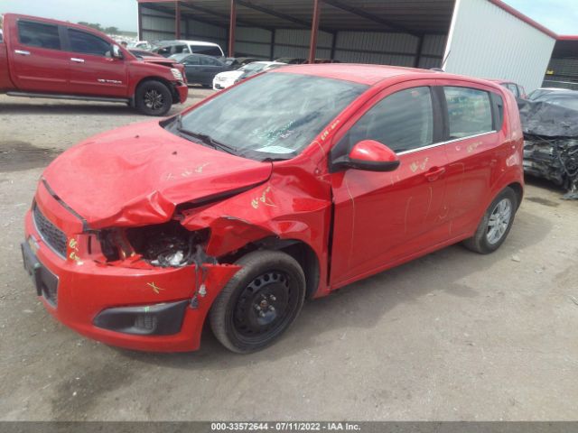 Photo 1 VIN: 1G1JC6SB2G4171180 - CHEVROLET SONIC 