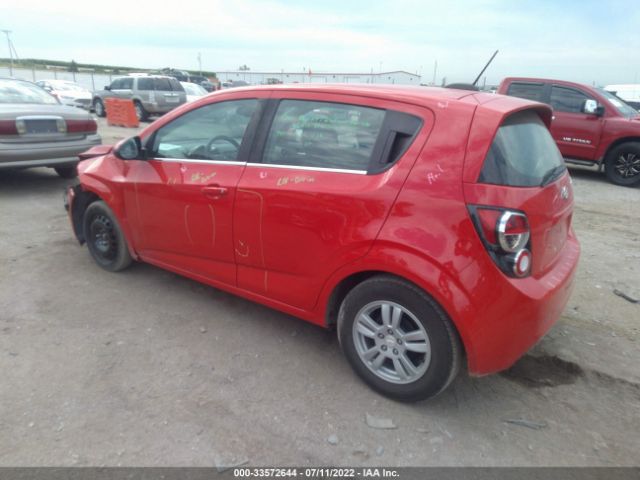 Photo 2 VIN: 1G1JC6SB2G4171180 - CHEVROLET SONIC 