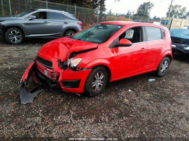 Photo 1 VIN: 1G1JC6SB3D4109184 - CHEVROLET SONIC 