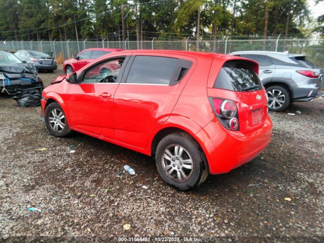 Photo 2 VIN: 1G1JC6SB3D4109184 - CHEVROLET SONIC 