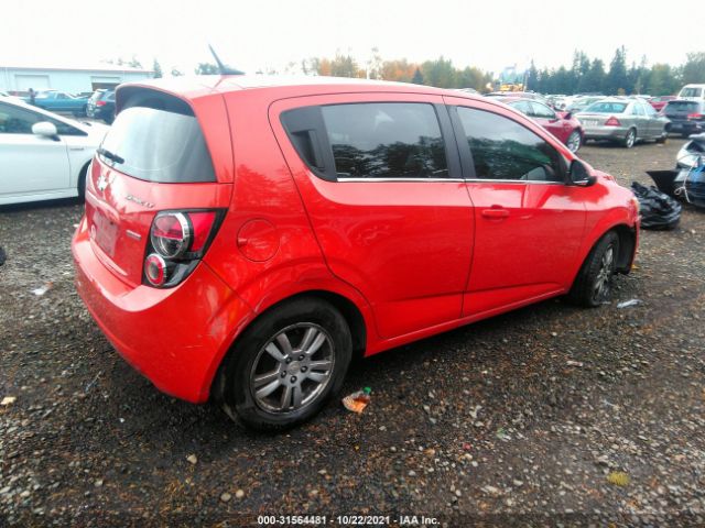 Photo 3 VIN: 1G1JC6SB3D4109184 - CHEVROLET SONIC 