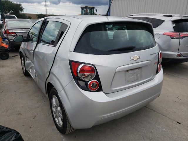 Photo 2 VIN: 1G1JC6SB3D4112294 - CHEVROLET SONIC LT 