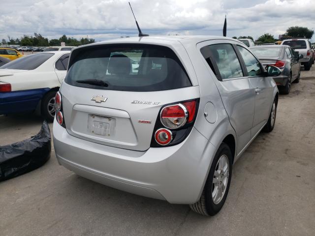 Photo 3 VIN: 1G1JC6SB3D4112294 - CHEVROLET SONIC LT 