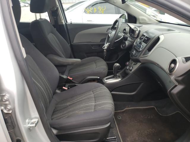 Photo 4 VIN: 1G1JC6SB3D4112294 - CHEVROLET SONIC LT 