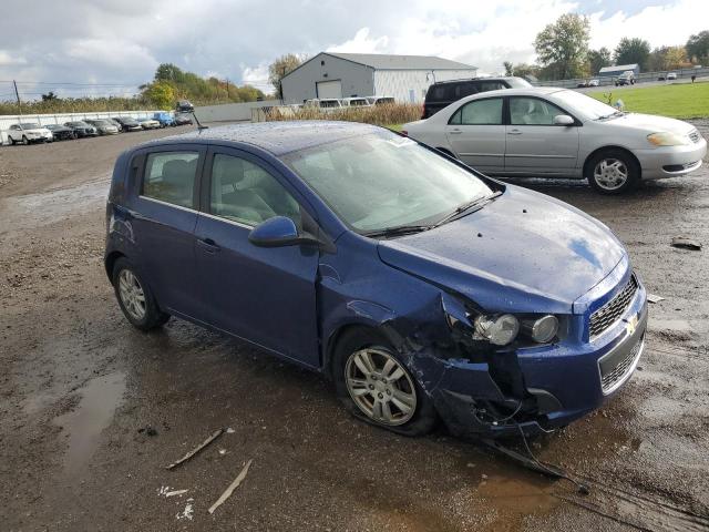 Photo 3 VIN: 1G1JC6SB3D4128849 - CHEVROLET SONIC LT 