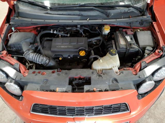 Photo 10 VIN: 1G1JC6SB3D4143500 - CHEVROLET SONIC 