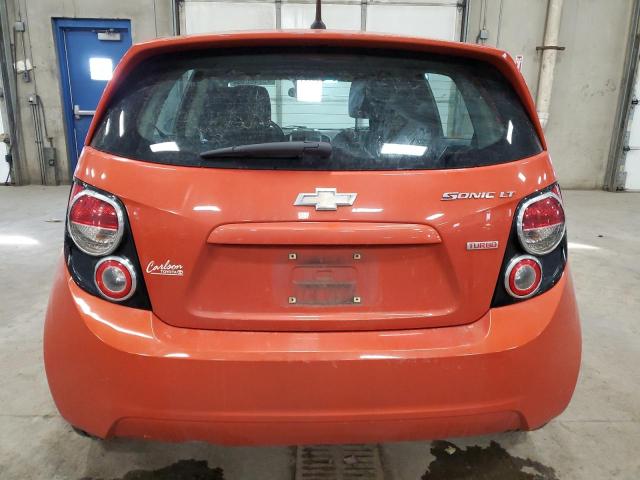 Photo 5 VIN: 1G1JC6SB3D4143500 - CHEVROLET SONIC 