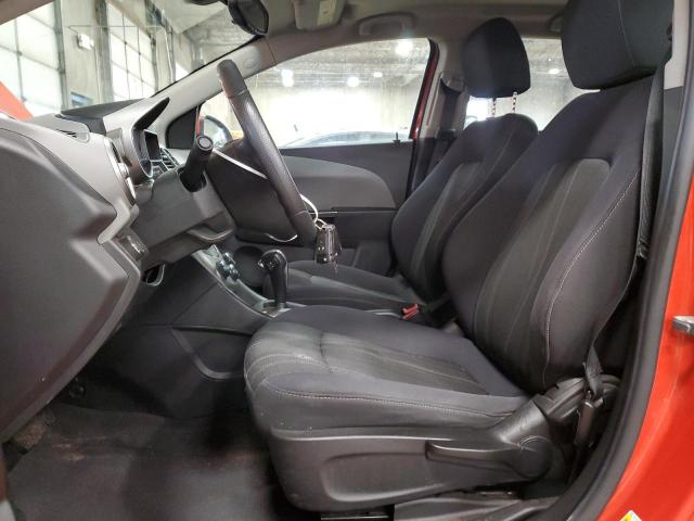 Photo 6 VIN: 1G1JC6SB3D4143500 - CHEVROLET SONIC 