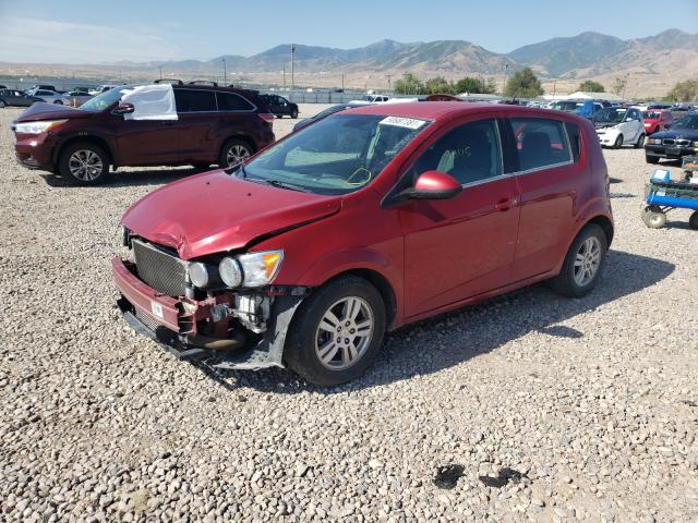 Photo 1 VIN: 1G1JC6SB3D4147255 - CHEVROLET SONIC LT 