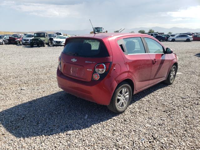 Photo 3 VIN: 1G1JC6SB3D4147255 - CHEVROLET SONIC LT 