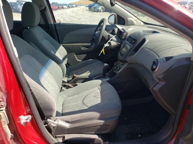 Photo 4 VIN: 1G1JC6SB3D4147255 - CHEVROLET SONIC LT 