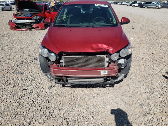 Photo 8 VIN: 1G1JC6SB3D4147255 - CHEVROLET SONIC LT 