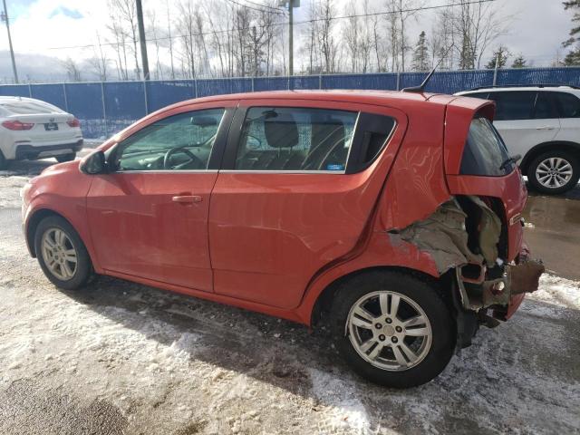 Photo 1 VIN: 1G1JC6SB3D4201881 - CHEVROLET SONIC LT 