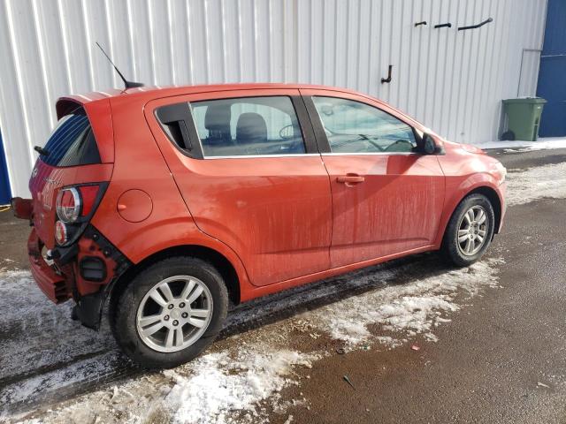 Photo 2 VIN: 1G1JC6SB3D4201881 - CHEVROLET SONIC LT 