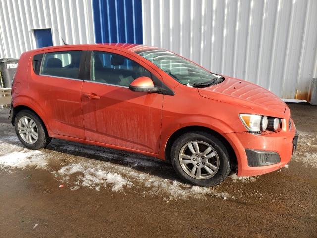 Photo 3 VIN: 1G1JC6SB3D4201881 - CHEVROLET SONIC LT 