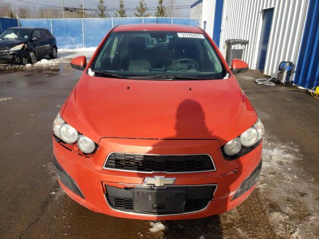 Photo 4 VIN: 1G1JC6SB3D4201881 - CHEVROLET SONIC LT 