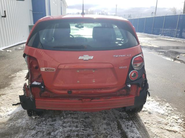 Photo 5 VIN: 1G1JC6SB3D4201881 - CHEVROLET SONIC LT 