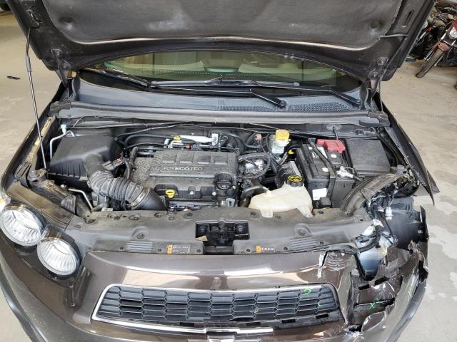 Photo 10 VIN: 1G1JC6SB3D4210256 - CHEVROLET SONIC LT 